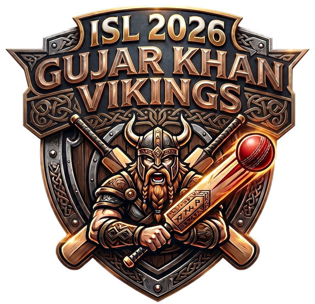 Gujar Khan Vikings logo